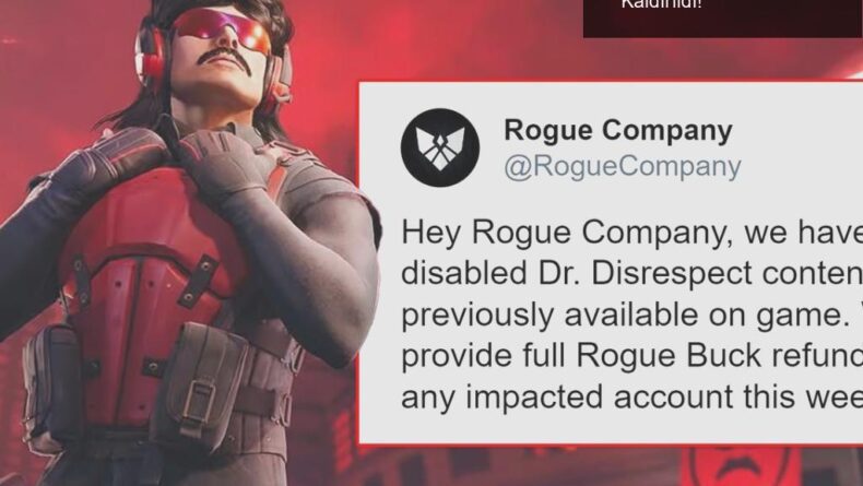 Rogue Company’de Dr. Disrespect Kozmetikleri Kaldırıldı!