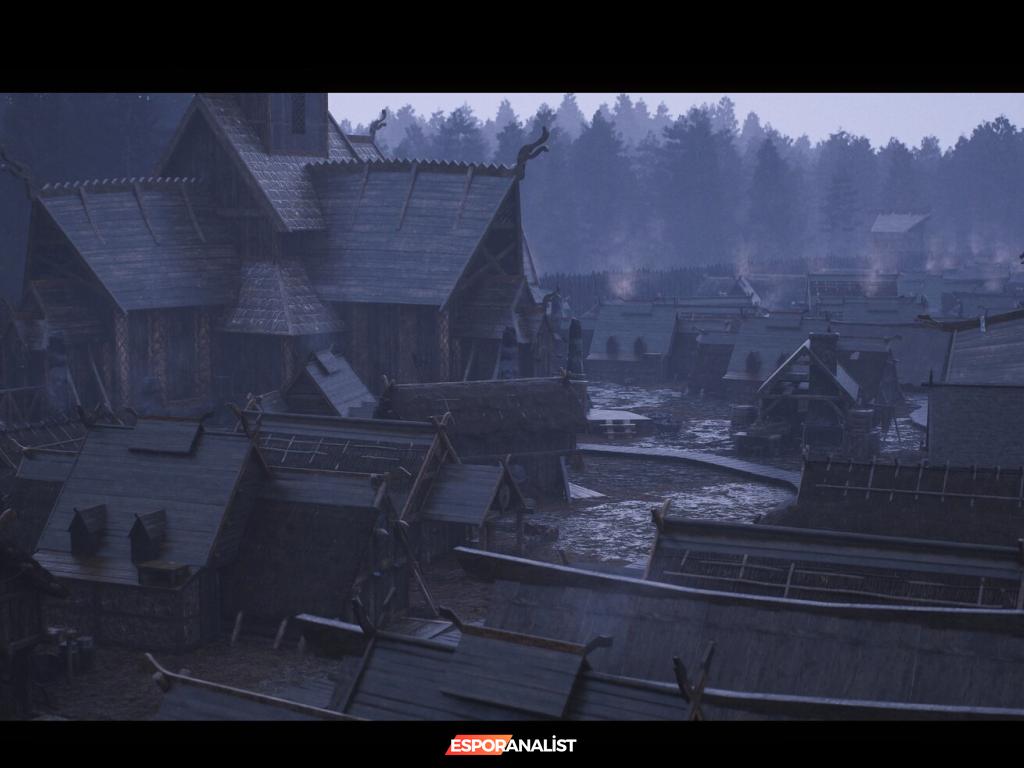 Skyrim Morthal Haritası Unreal Engine 5'te Yeniden Canlanıyor!