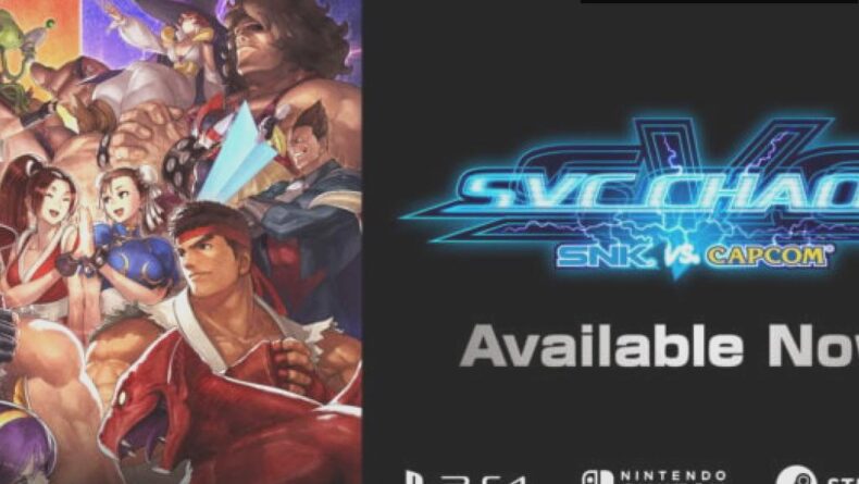 SNK vs. Capcom: SVC CHAOS 22 Temmuz’da Geri Dönüyor!