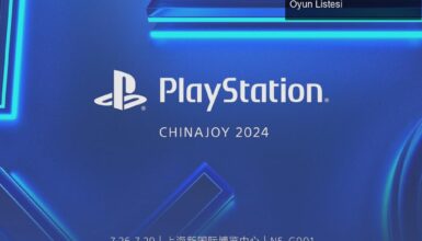 Sony Interactive Entertainment, ChinaJoy 2024 Oyun Listesi