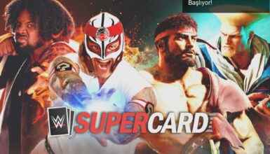 Street Fighter® 6 ve WWE® SuperCard Etkinliği Başlıyor!