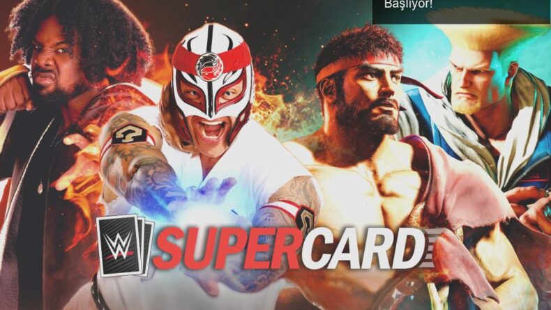 Street Fighter® 6 ve WWE® SuperCard Etkinliği Başlıyor!