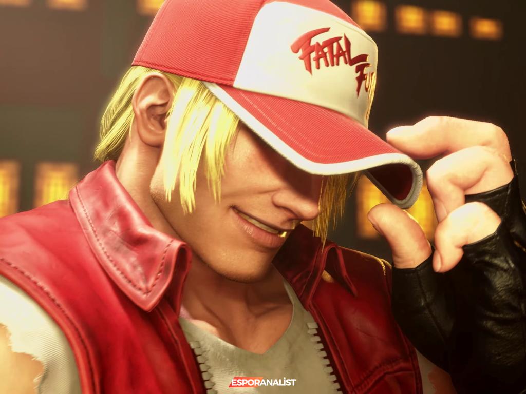 Street Fighter 6'ya Yeni Bir Yıldız: Terry Bogard!