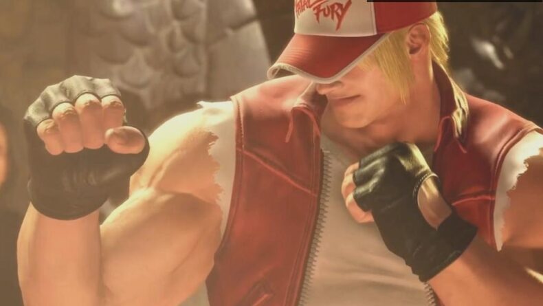 Street Fighter 6’da Terry Bogard Dönüyor!