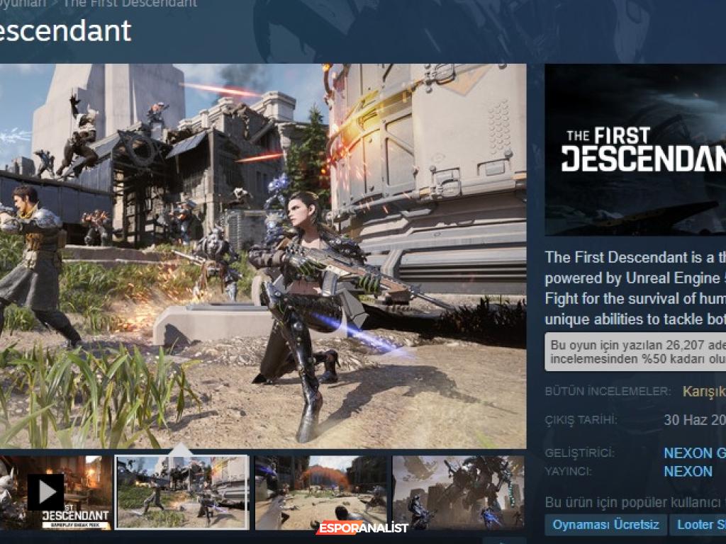 The First Descendant: Oyun Dünyasında Yankı Uyandıran Bir Yapım