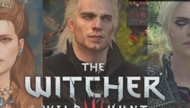 The Witcher 3’te Karakter Özelleştirmesi Modu