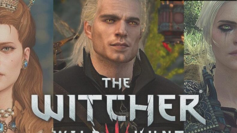 The Witcher 3’te Karakter Özelleştirmesi Modu