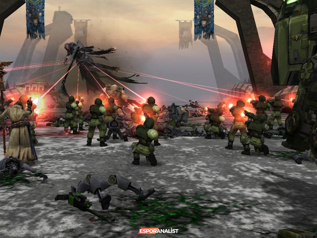 Warhammer 40,000: Dawn of War – Winter Assault (2005) - Ek Paketi