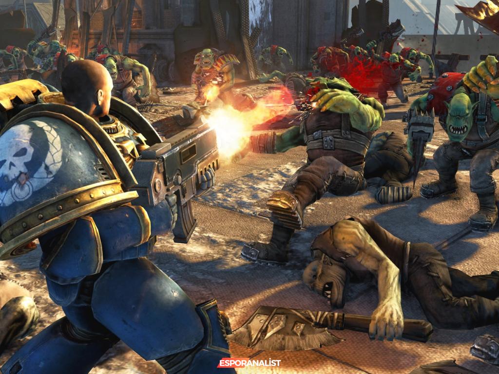 Warhammer 40,000: Kill Team (2011) - Aksiyon