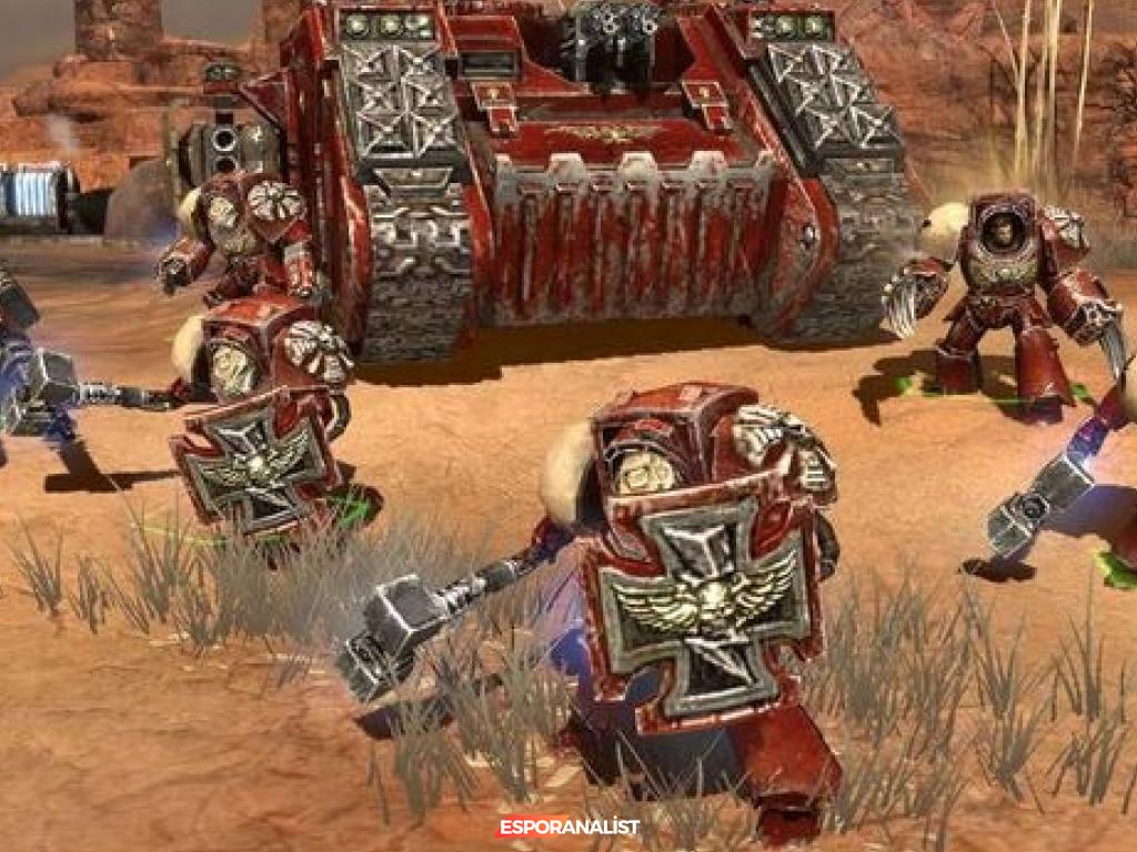 Warhammer 40,000 Evrenine Genel Bakış ve Oyun Serileri