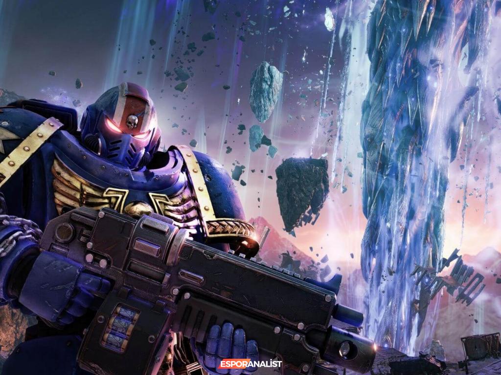 Warhammer 40,000: Space Marine 2'ye Altın Dokunuş!