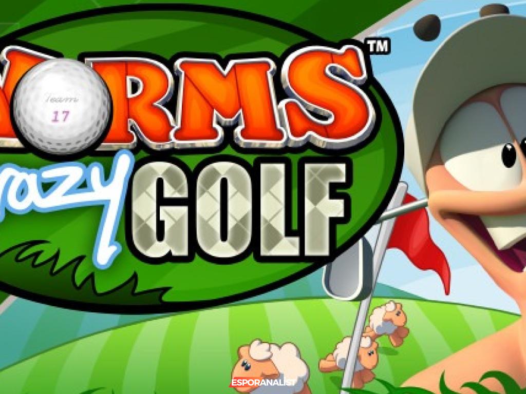 WormsCrazy Golf: Golf Oyununa Mizah Katıyor