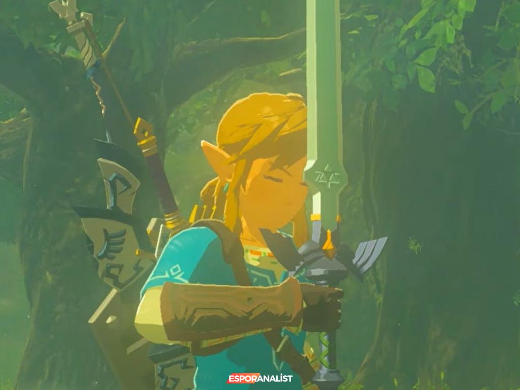 Zelda Kılıcı ile Sokakta Dolanırken Tutuklanan Adam