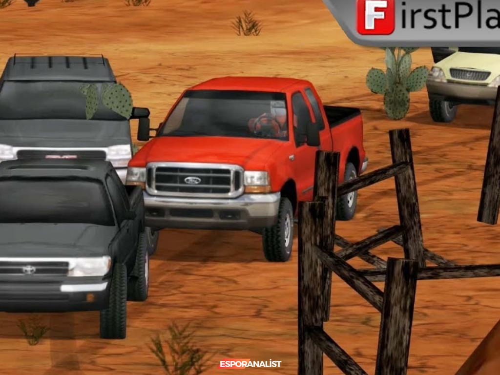 4x4 Evolution: Off-Road Macerası