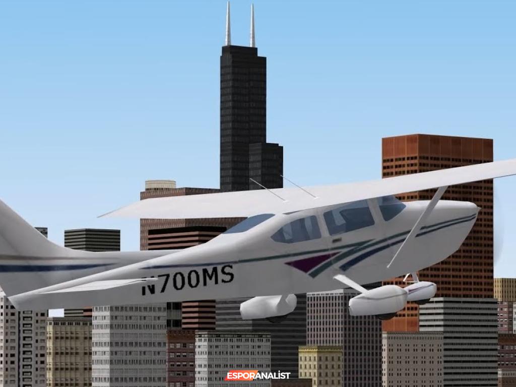 Microsoft Flight Simulator 2000