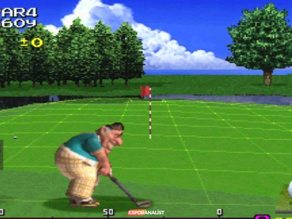 TigerWoods PGA Tour 2001