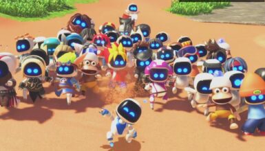 ASTRO BOT: Eğlence Dolu Bir Platform Macerası