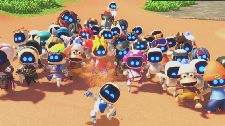 ASTRO BOT: Eğlence Dolu Bir Platform Macerası