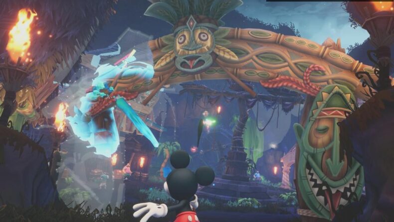 Disney Epic Mickey: Rebrushed ile Sihirli Bir Yolculuk