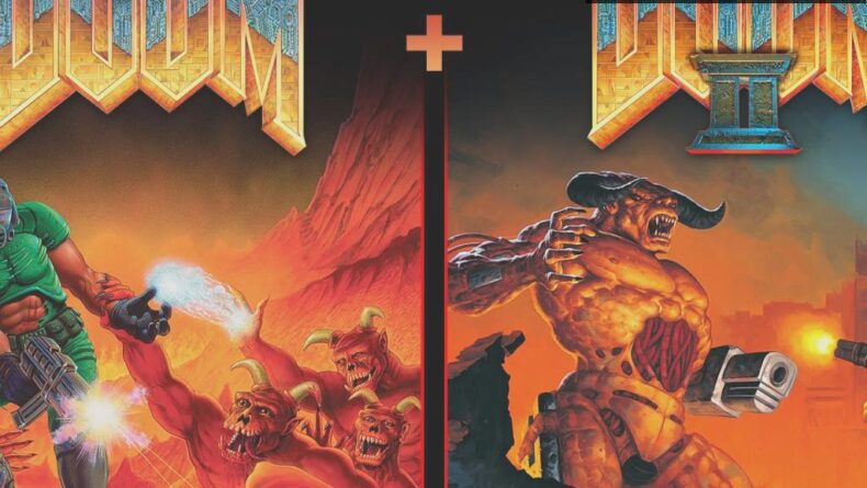 DOOM + DOOM II: Efsanevi Oyunlar Yeniden Hayat Buluyor!