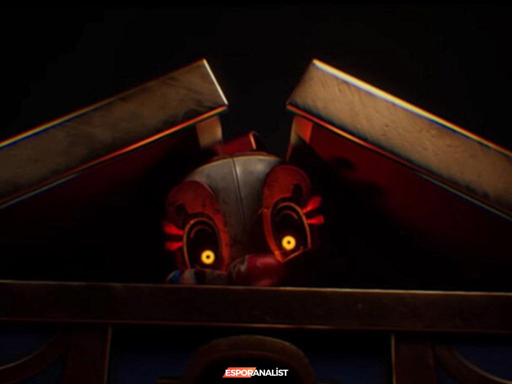 Yeni Bir Korku Deneyimi: Five Nights at Freddy's: Secret of the Mimic