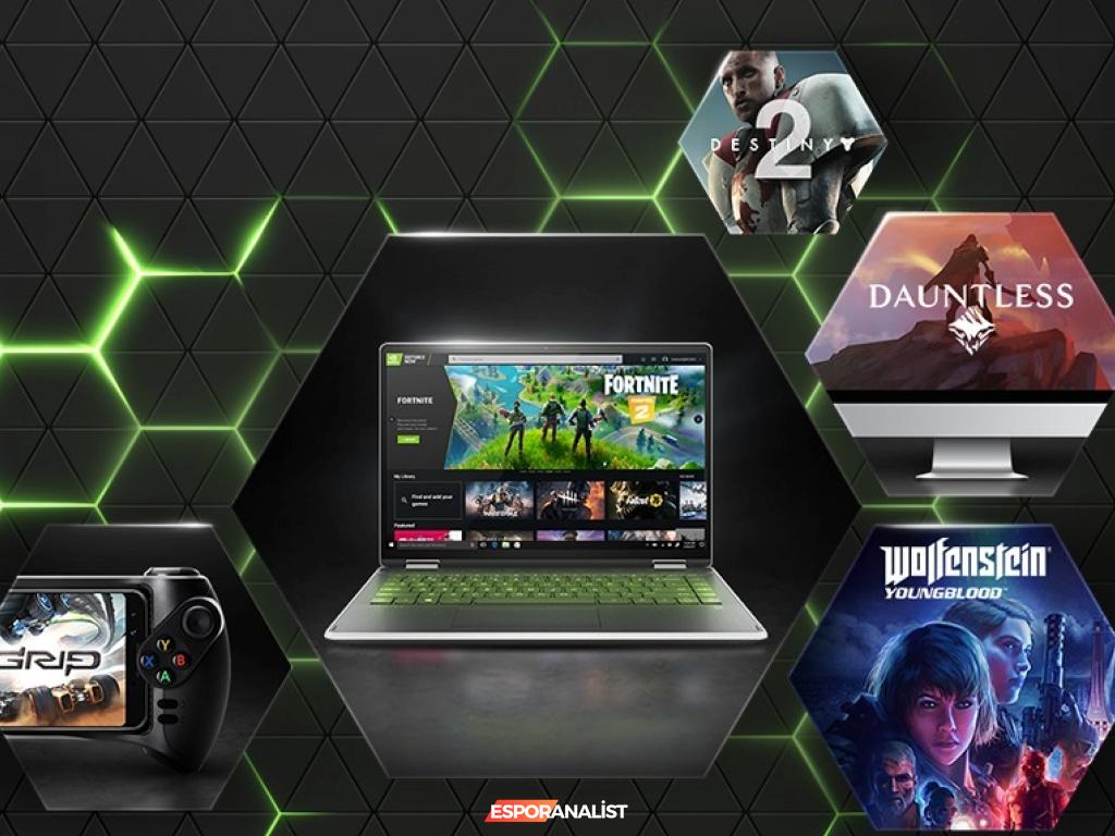 GeForce Now Kütüphanesi Genişliyor!