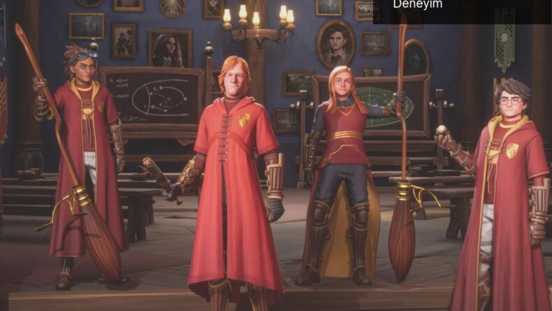 Harry Potter: Quidditch Champions ile Büyülü Bir Deneyim