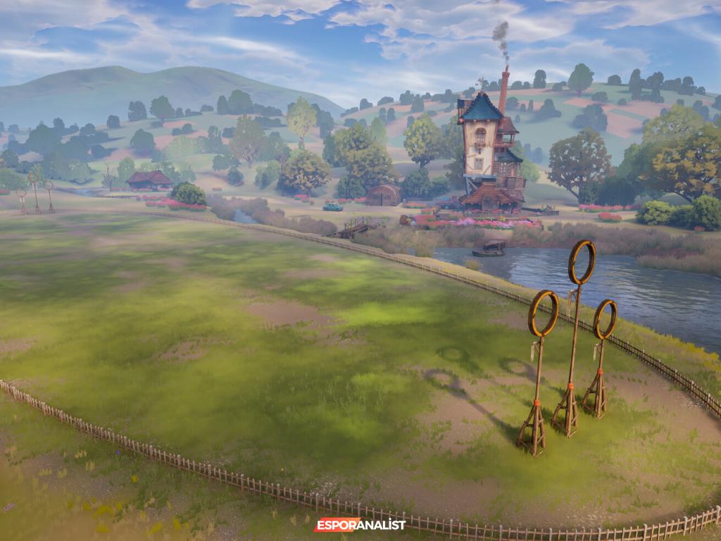 Harry Potter: Quidditch Champions ile Büyülü Bir Spor Deneyimi