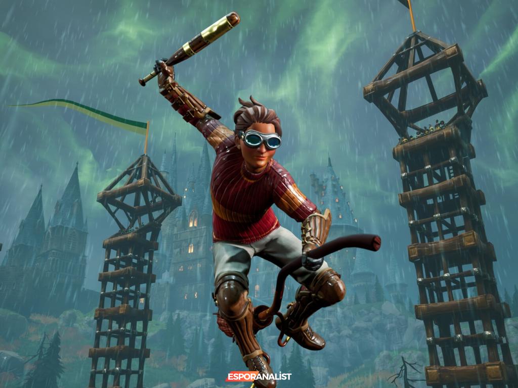 Büyülü Sporların Yeni Yüzü: Harry Potter: Quidditch Champions