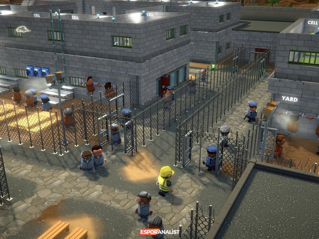 Prison Architect 2: Gecikmeler ve Heyecanlar