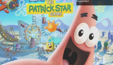 SpongeBob SquarePants: The Patrick Star Game Resmi Olarak Duyuruldu!