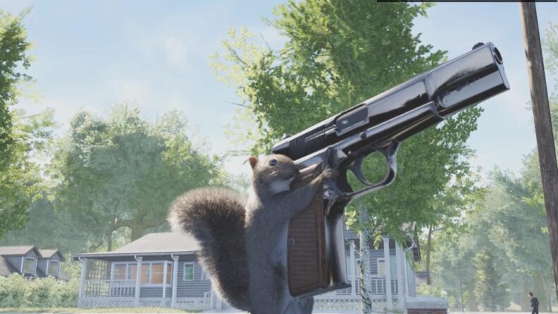 Squirrel with a Gun: Eğlenceli Sincap Macerası