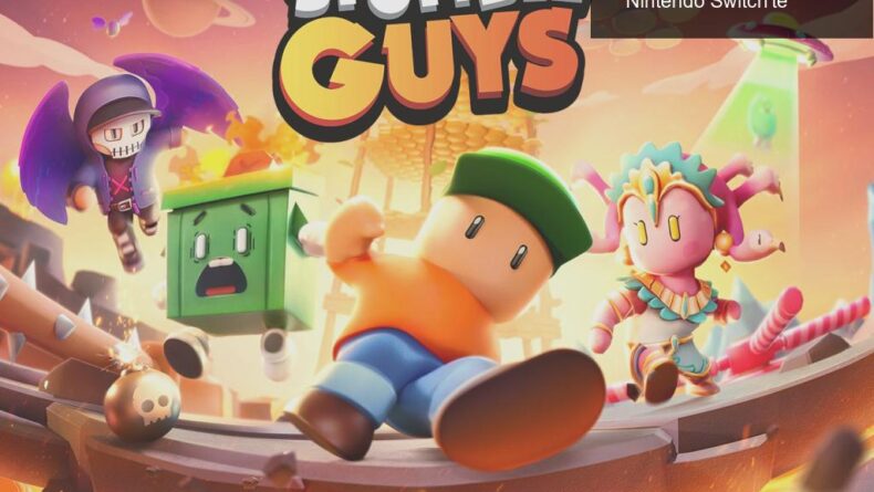 Stumble Guys: Eğlenceli Battle Royale Deneyimi Nintendo Switch’te