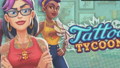 Tattoo Tycoon: Dövme Salonu Yönetim Simülasyonu