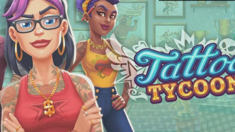 Tattoo Tycoon: Dövme Salonu Yönetim Simülasyonu