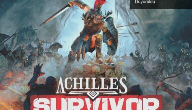 Achilles: Survivor – Yeni Aksiyon Rol Yapma Oyunu Duyuruldu