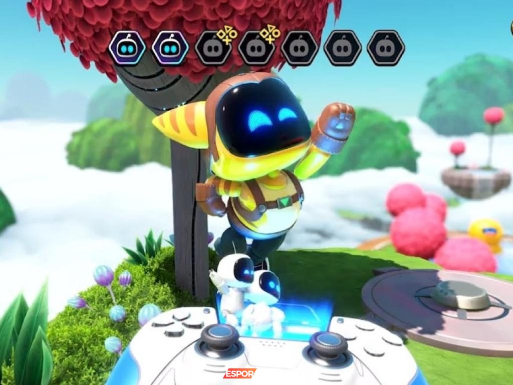 Astro Bot İçin Yeni ve Ücretsiz DLC Geliyor!