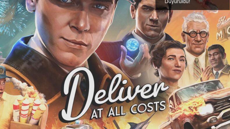 Deliver At All Costs: Yeni Kurye Dağıtım Oyunu Duyuruldu!