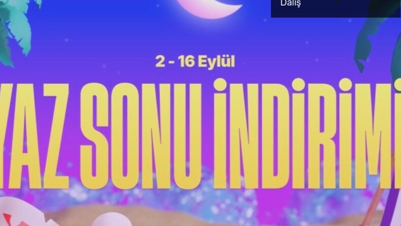 Epic Games Yaz Sonu İndirimleri: Oyun Dünyasına Dalış