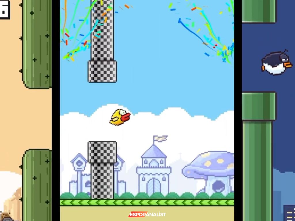 Flappy Bird Geri Dönüyor: Yeni İçerikler ve Heyecan Verici Yenilikler!