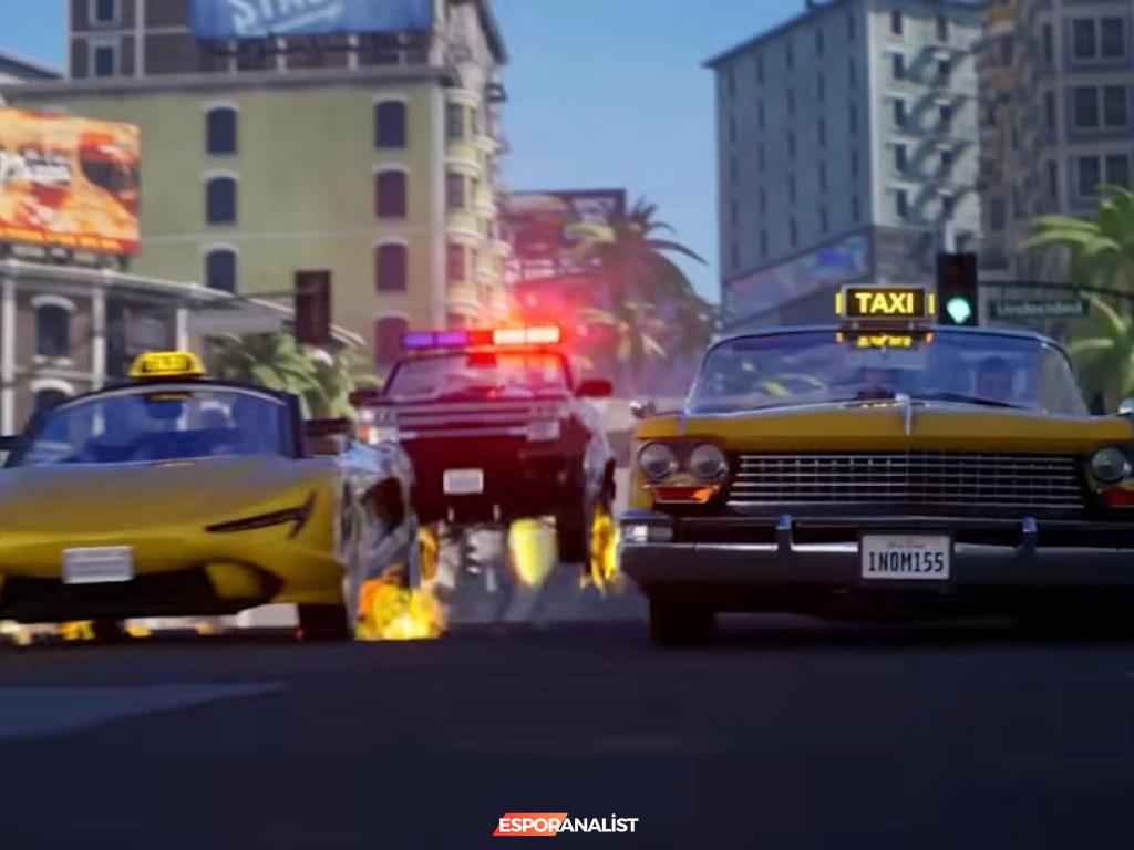 SEGA'nın İki İkonik Yeniden Yapımı: Crazy Taxi ve Shinobi!