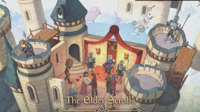 The Elder Scrolls: Castles ile Krallığını Kur