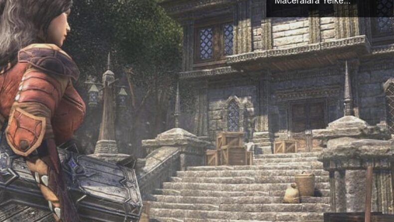 The Elder Scrolls Online 43. Güncellemesi ile Yeni Maceralara Yelken Açın