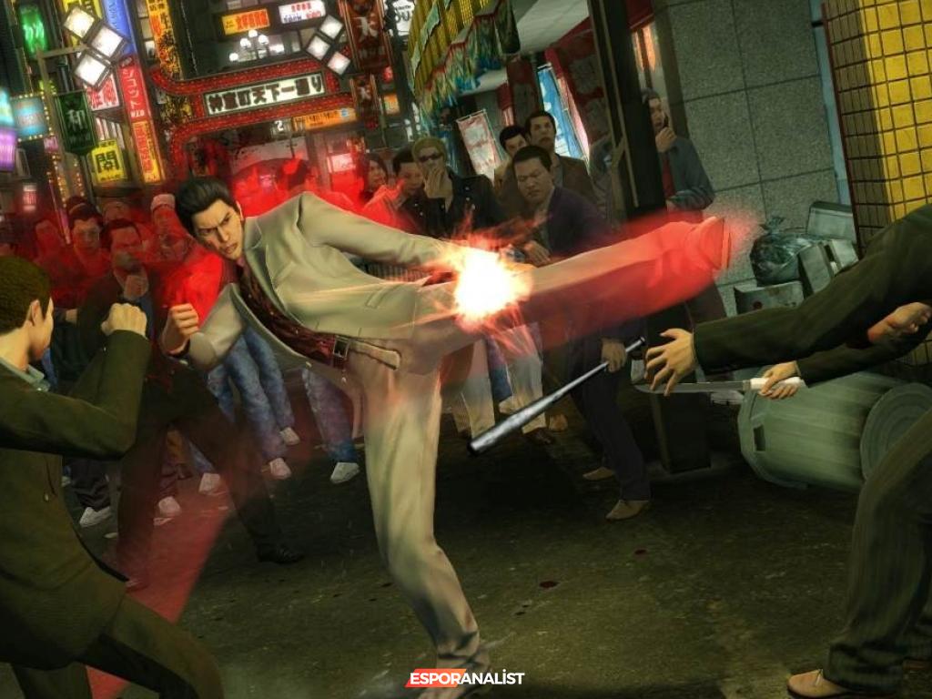 Yakuza / Like a Dragon Serisine Yeni Bir Soluk: Yakuza Wars!