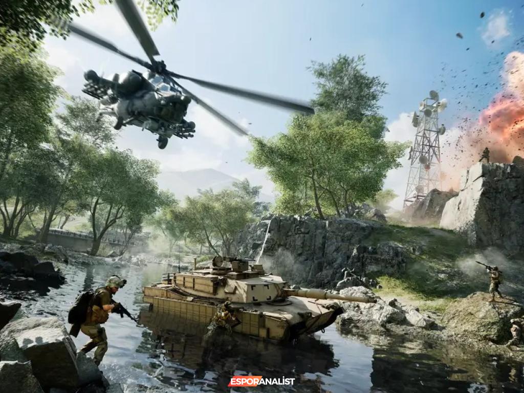 Yeni Battlefield Oyunu İçin Heyecan Dolu Bekleyiş!