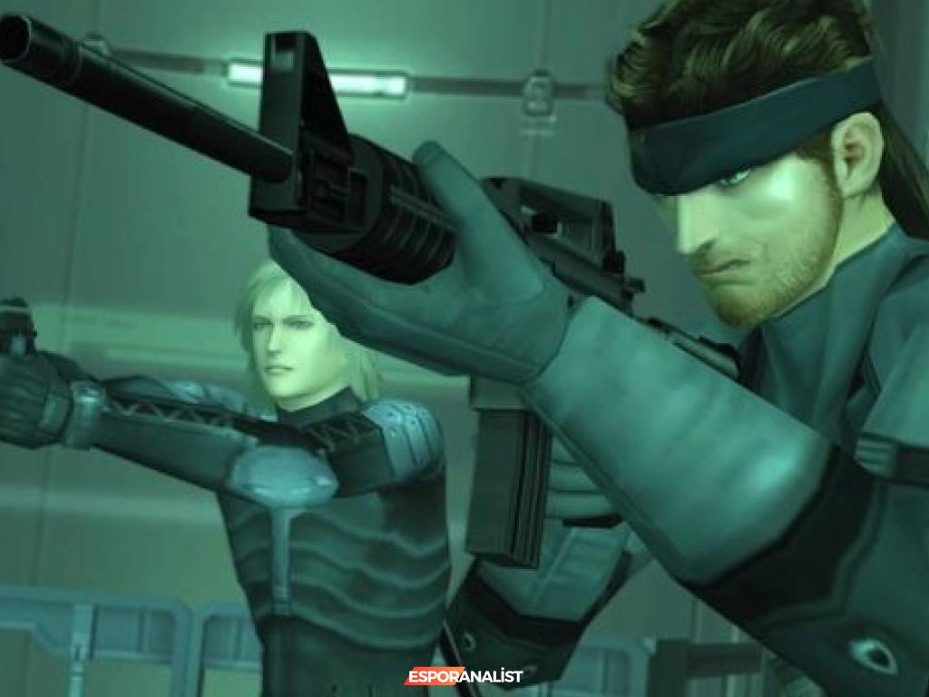 Metal Gear Solid 2: Sons of Liberty