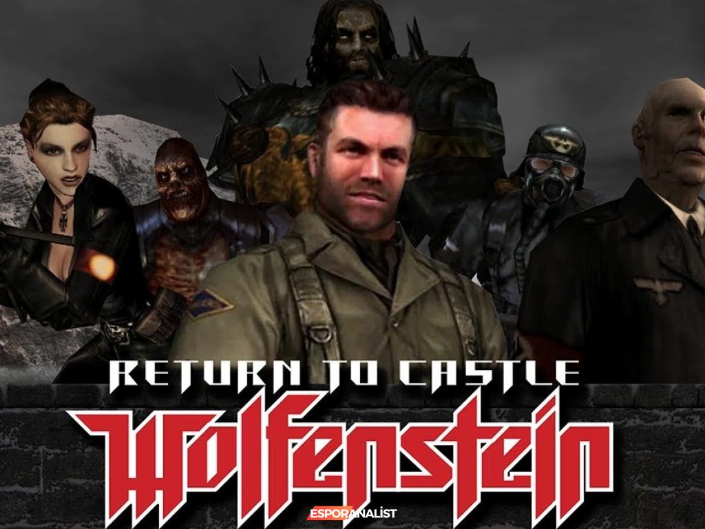 Return to Castle Wolfenstein