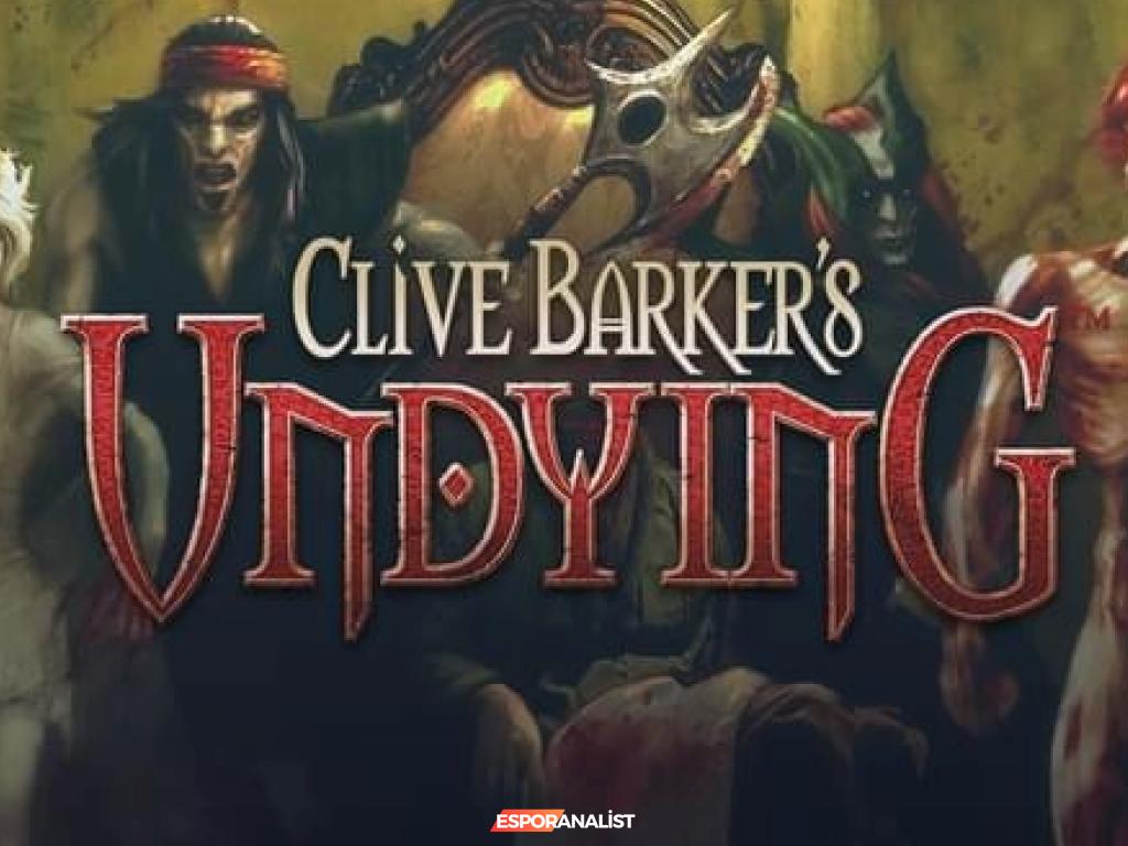 Clive Barker's Undying