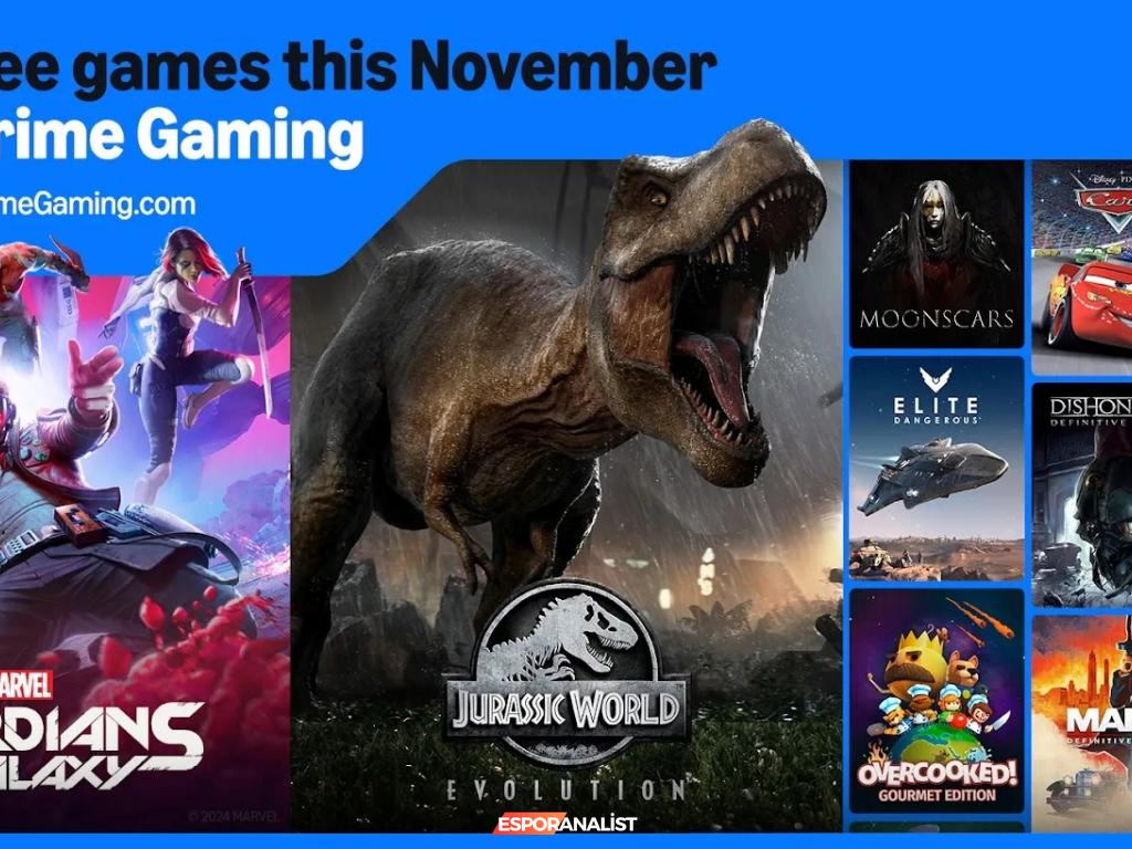 Amazon Prime Gaming ile Oyun Dünyasına Dalın!