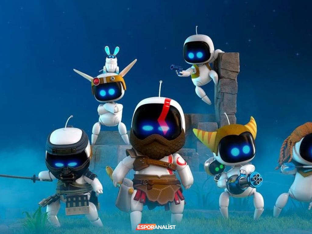 Astro Bot: Platform Oyunlarının Yeni Yıldızı!